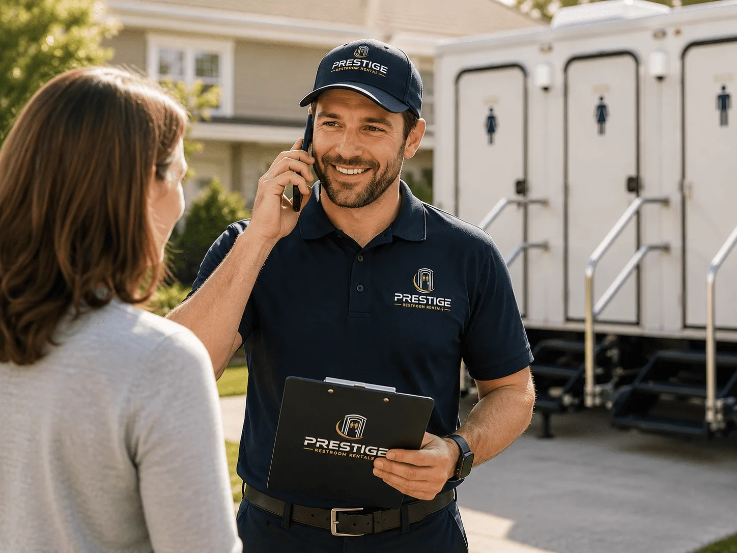 Luxury Portable Restrooms FAQs in Haddam, CT